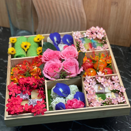 Nyonya Kueh Tic Tac Toe