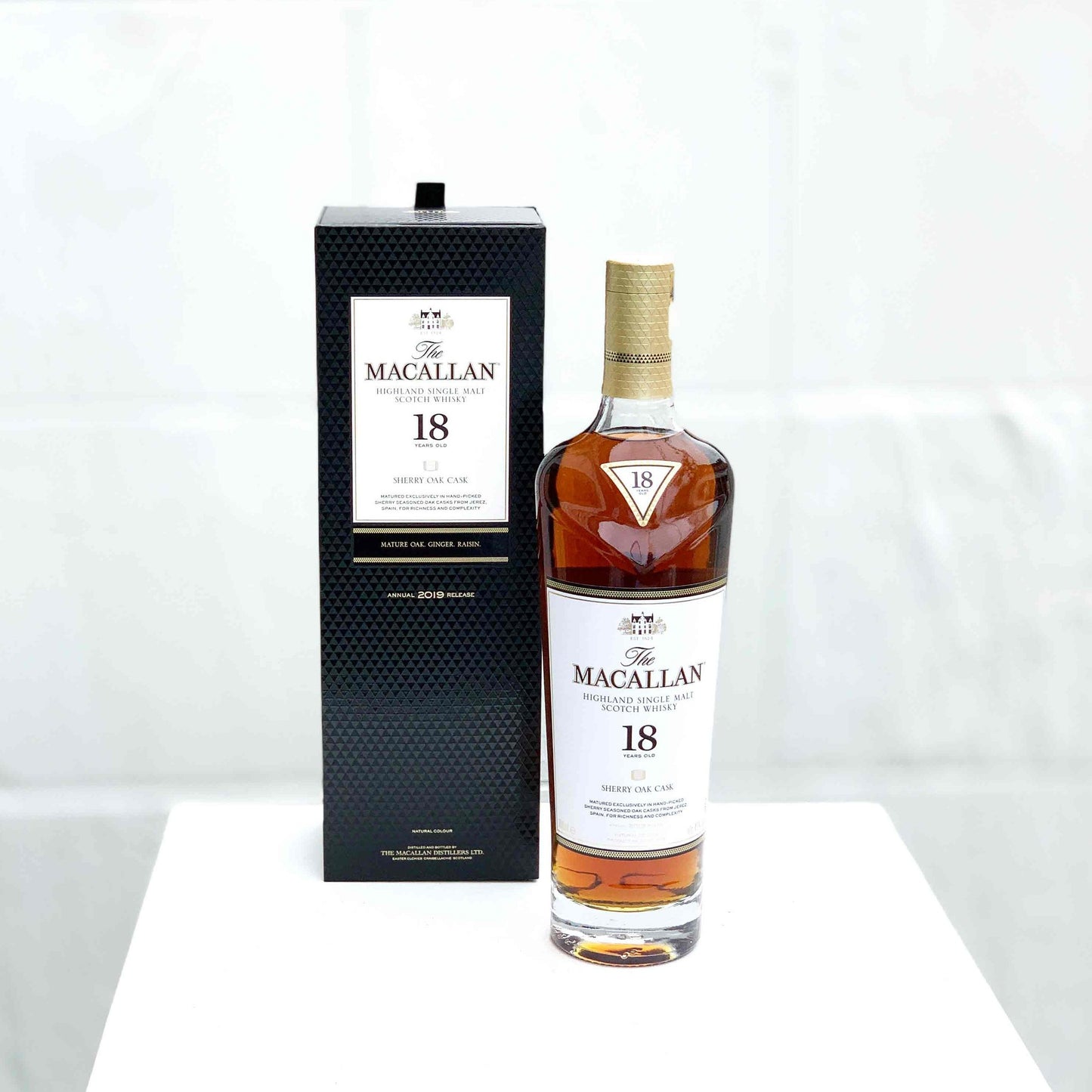 The Macallan 18 Year Old Sherry Oak Single Malt Scotch Whisky