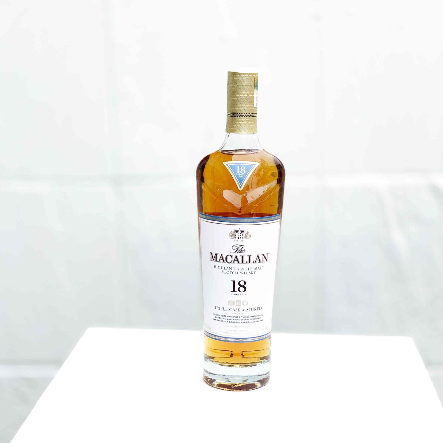 The Macallan 18 Year Old Triple Cask Matured Single Malt Scotch Whisky