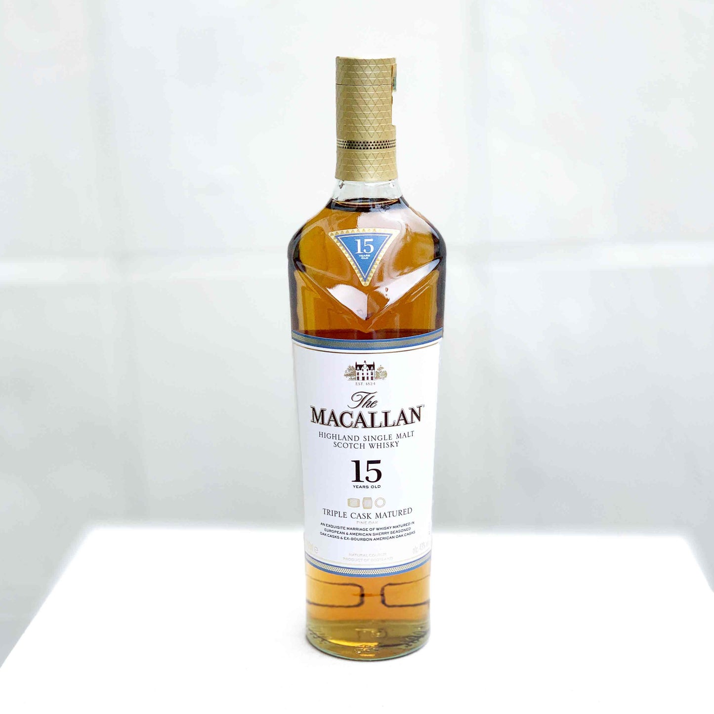 The Macallan 15 Year Old Triple Cask Matured Single Malt Scotch Whisky