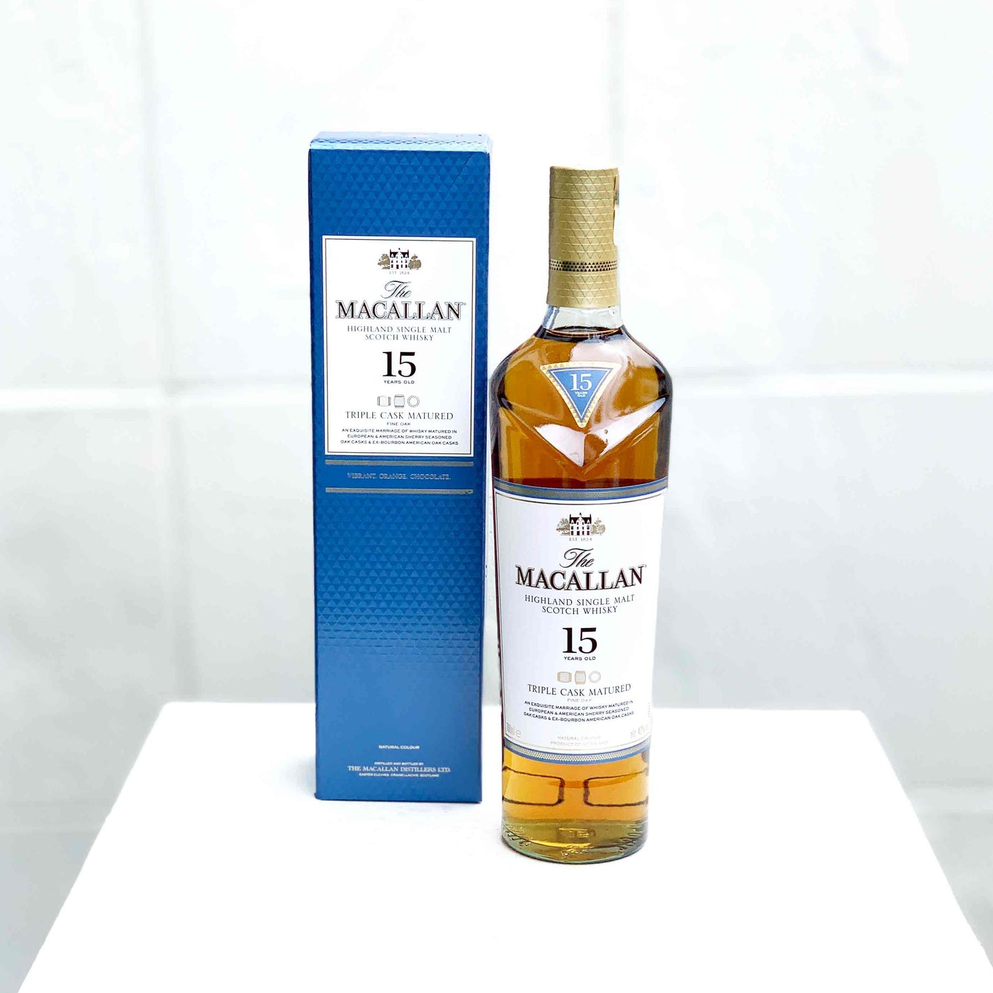 The Macallan 15 Year Old Triple Cask Matured Single Malt Scotch Whisky