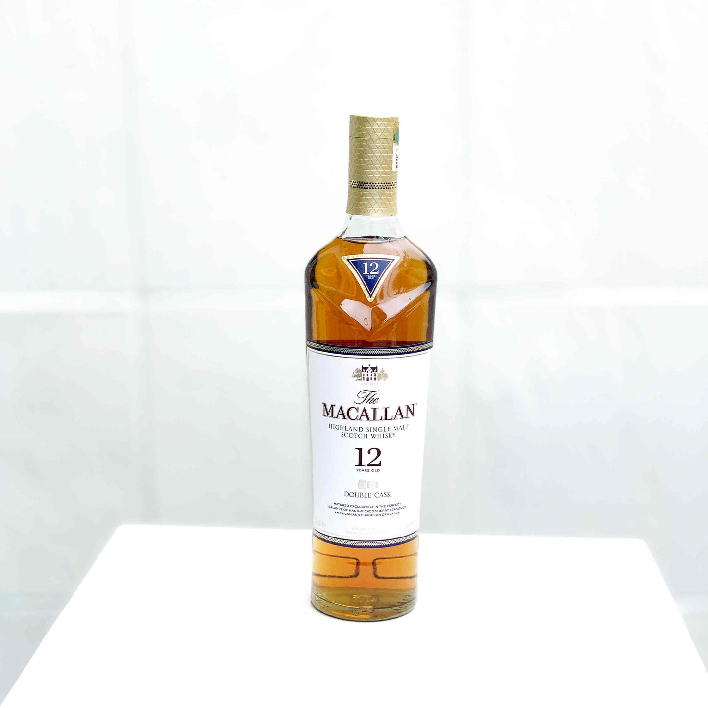 The Macallan 12 Year Old Double Cask Single Malt Scotch Whisky