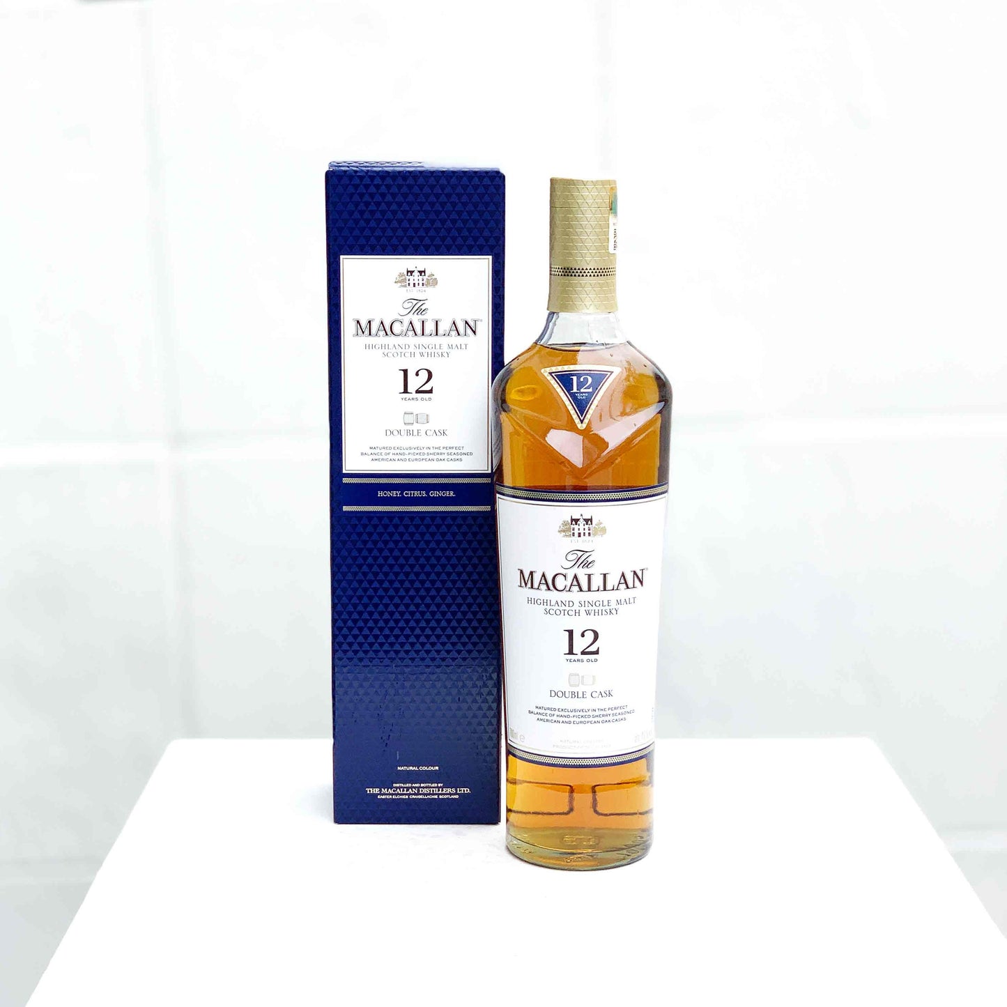 The Macallan 12 Year Old Double Cask Single Malt Scotch Whisky