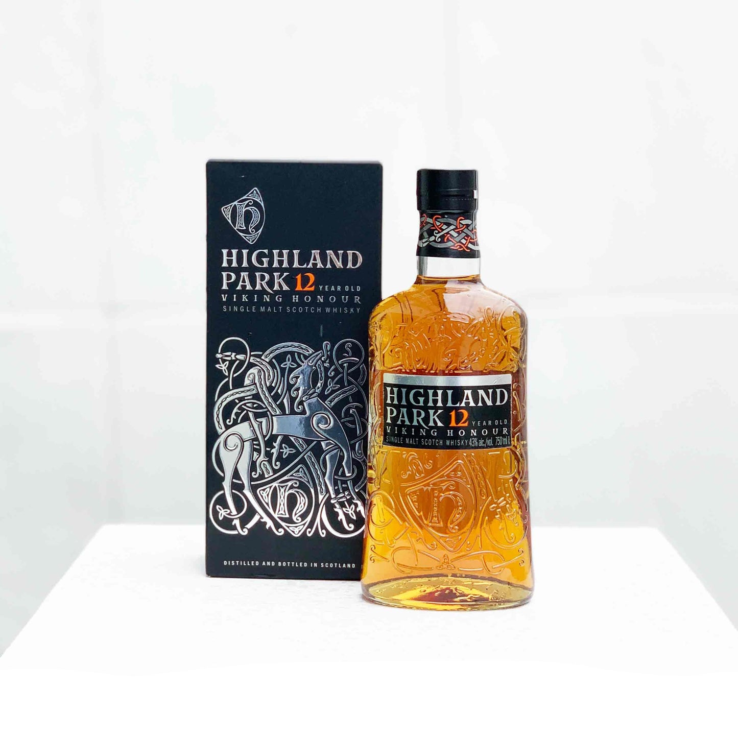 Highland Park 12 Year Old Viking Honour Scotch Whisky