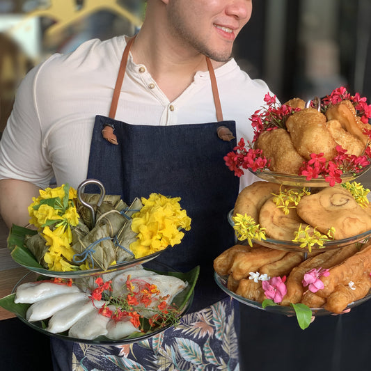 Heritage Breakfast 3-Tier Platter