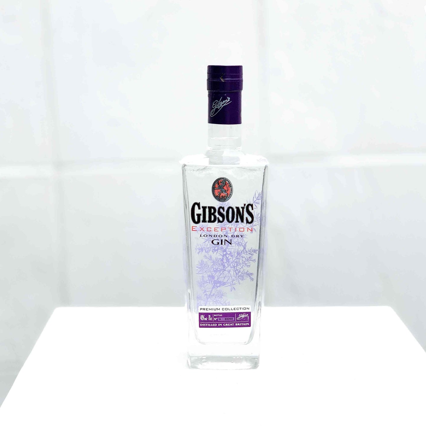Gibson's Exception Gin