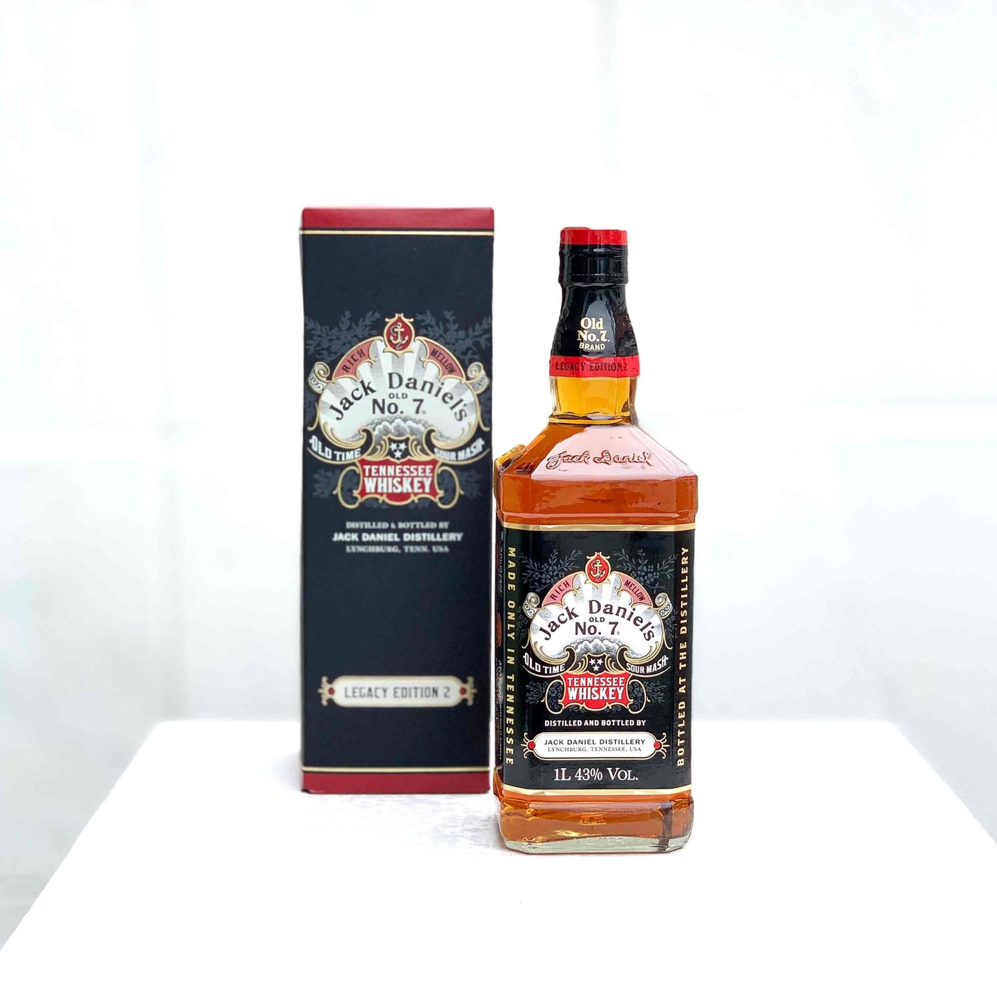Jack Daniel’s Old No. 7 Legacy Edition 2 Tennessee Whiskey