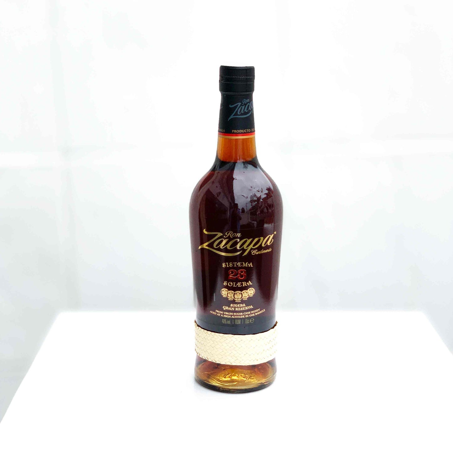 Ron Zacapa Centenario 23 Sistema Solera Rum