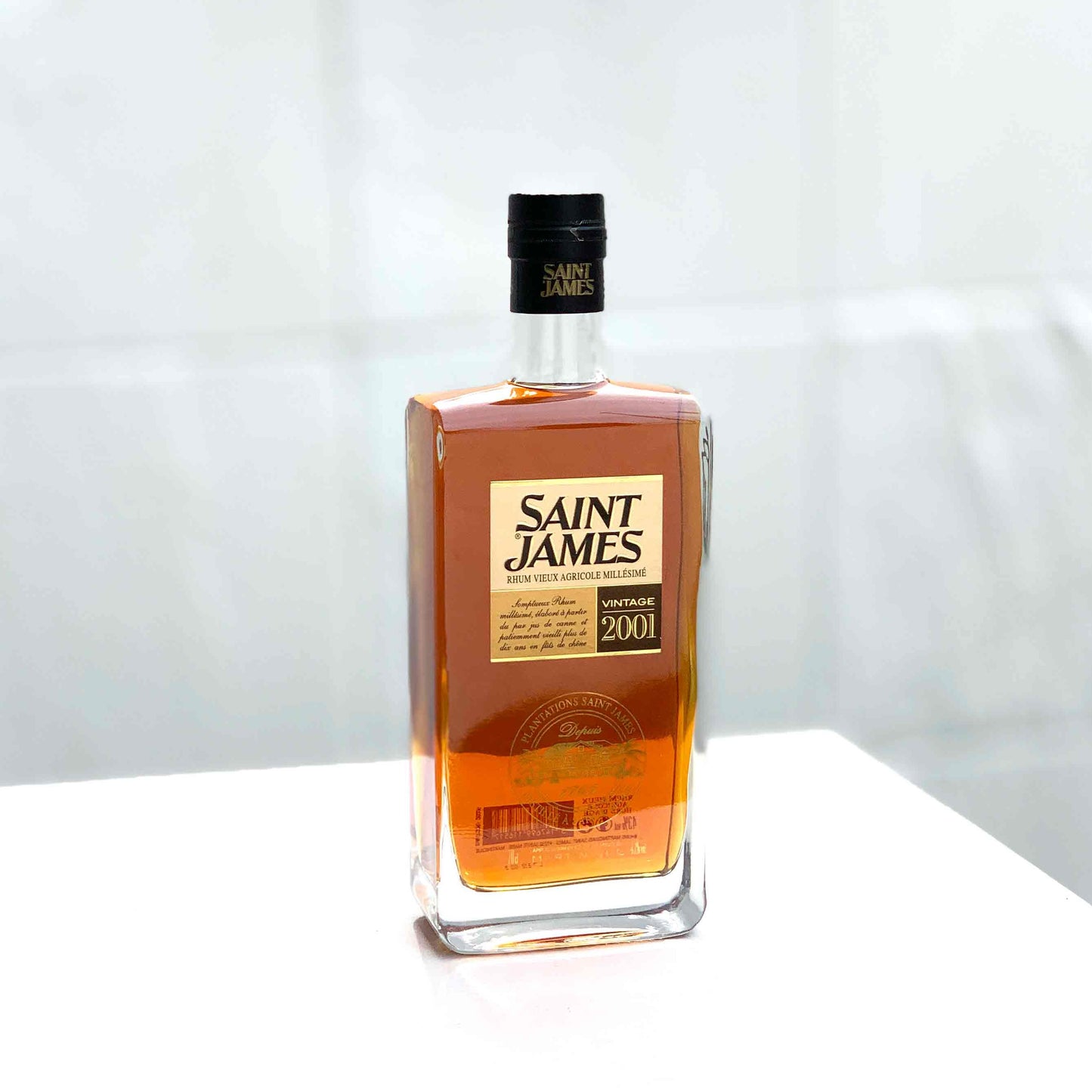 Saint James Rhum Millésime 2001