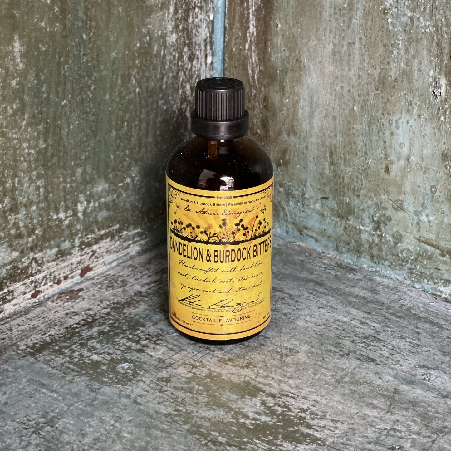 Dr Adam Elmegirab's Dandelion & Burdock Bitters