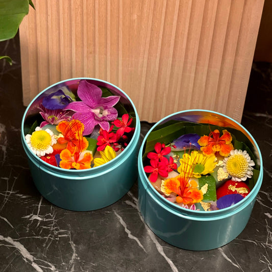 Tiffany Blue Tins Nonya Kueh 2 pax