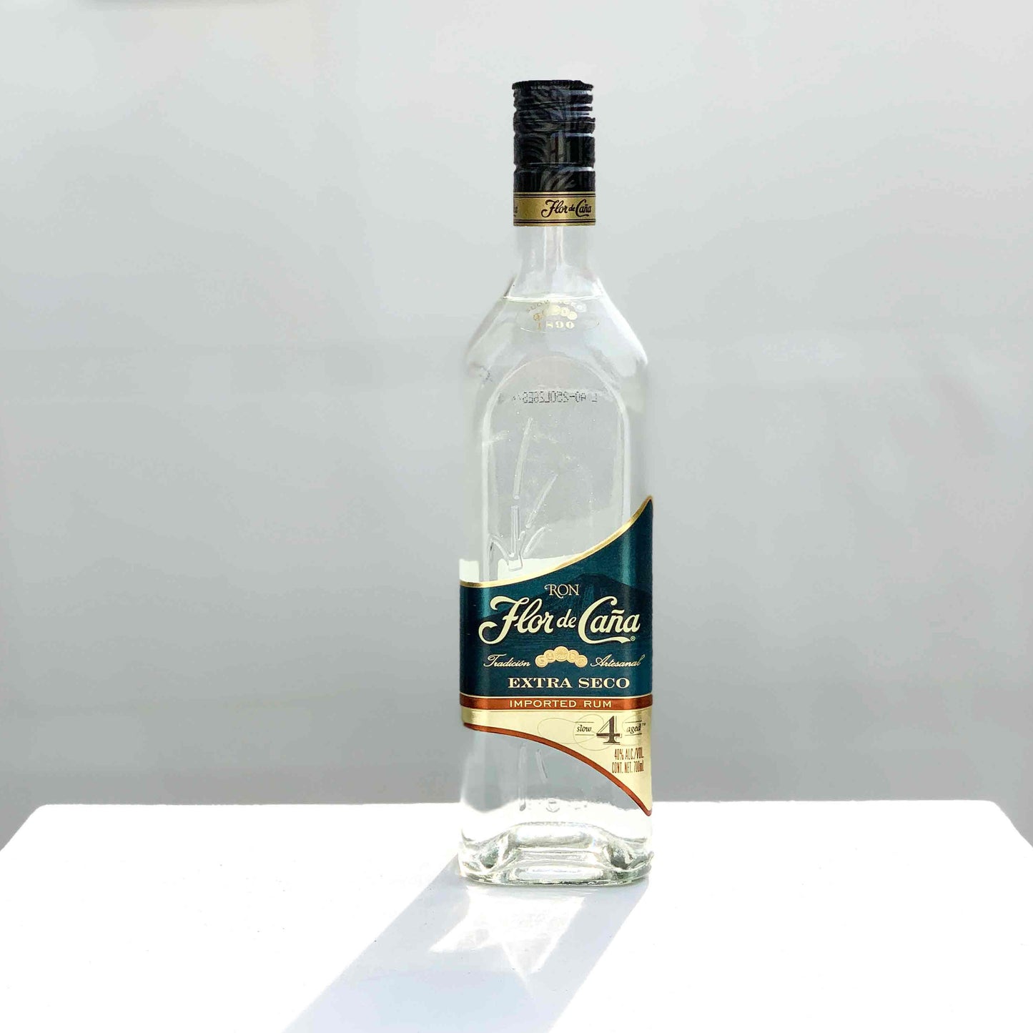 Flor de Caña 4 Year Extra Dry White Rum
