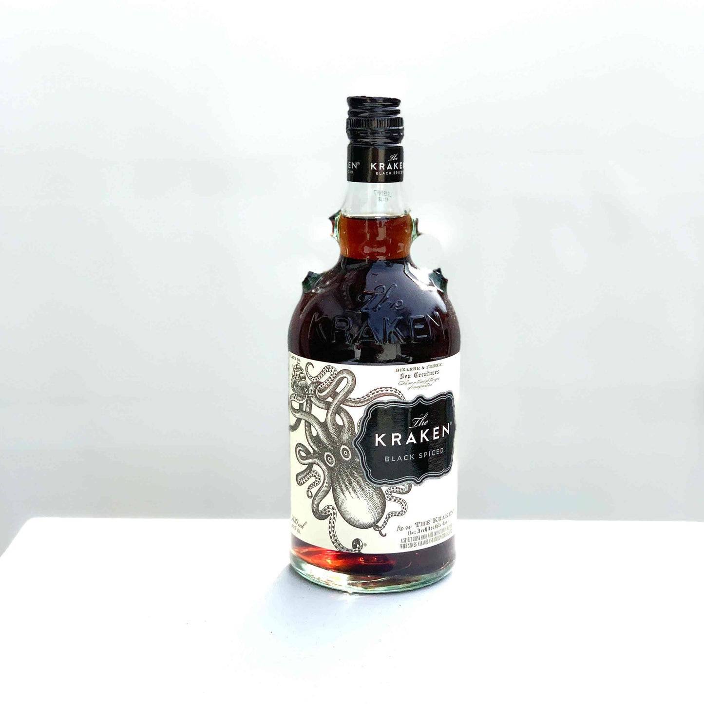 The Kraken Black Spiced Rum