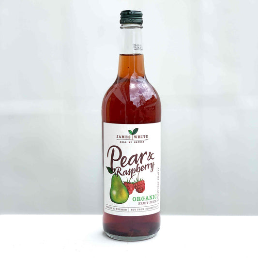 James White Pear & Raspberry Juice
