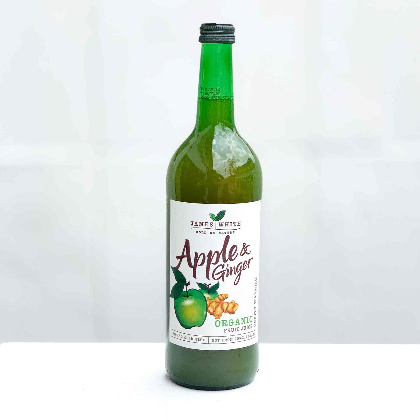 James White Apple Ginger Juice