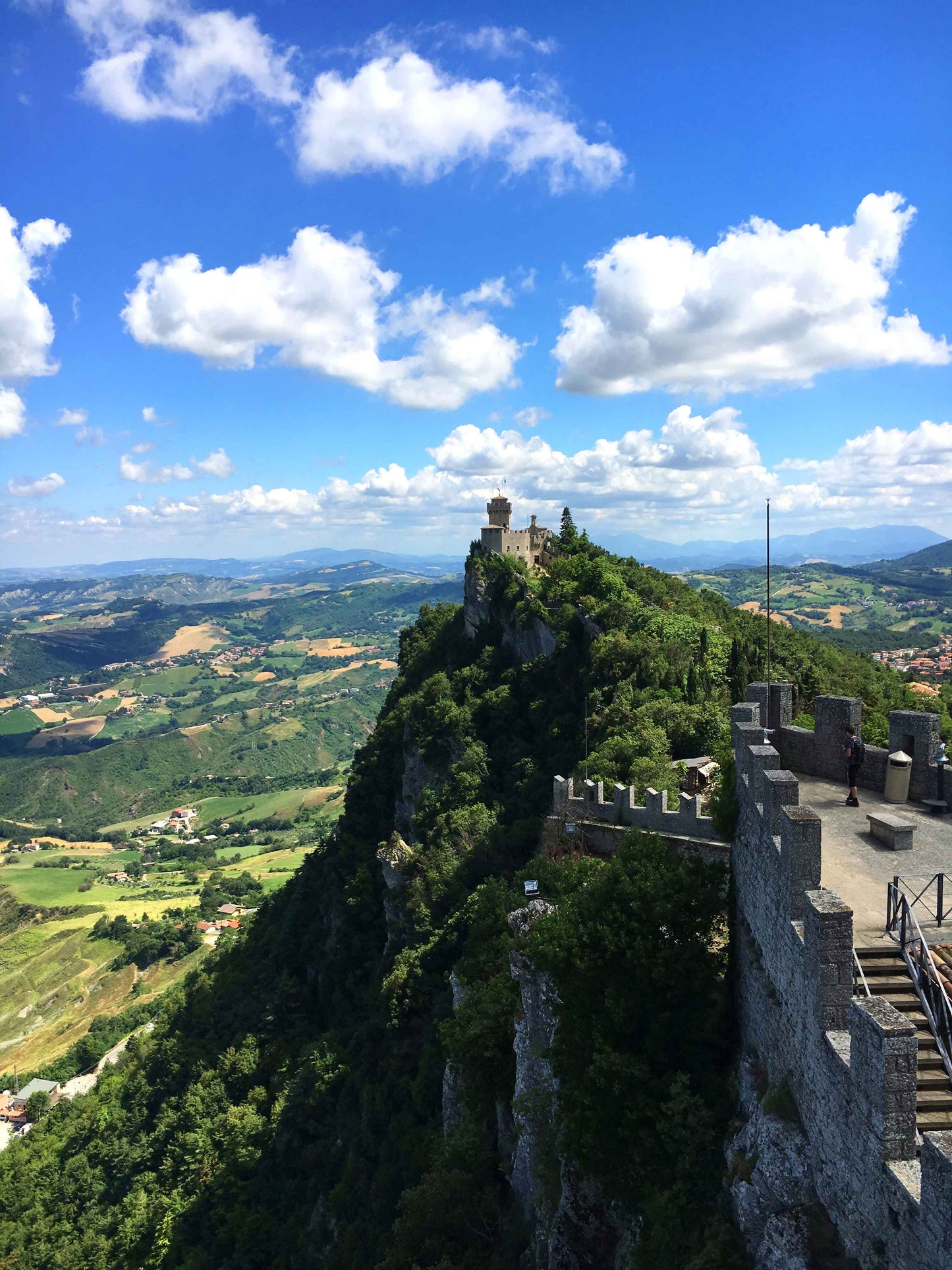 San Marino Watch Tower