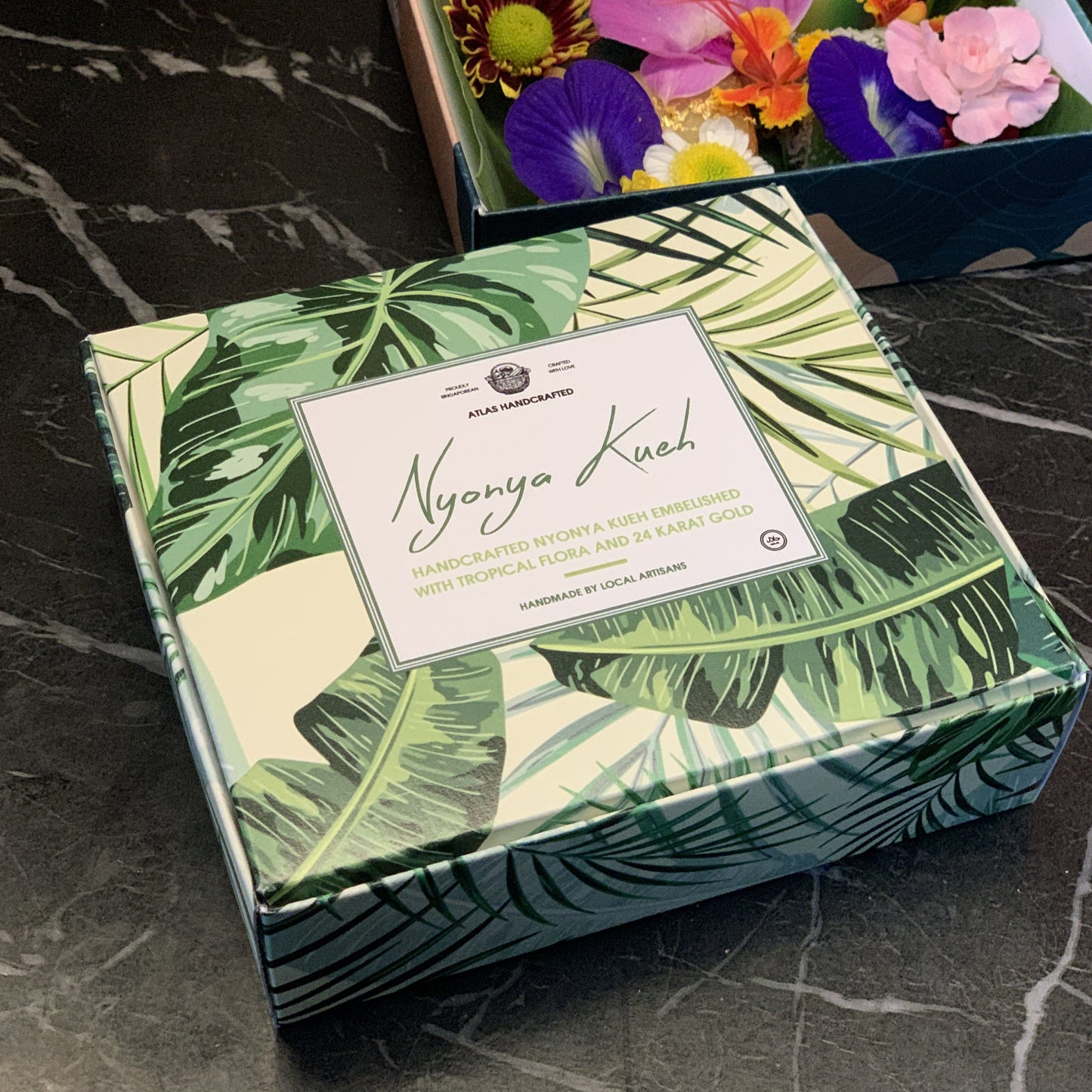 Nyonya Kueh Ultra Luxury Box Corporate Gift