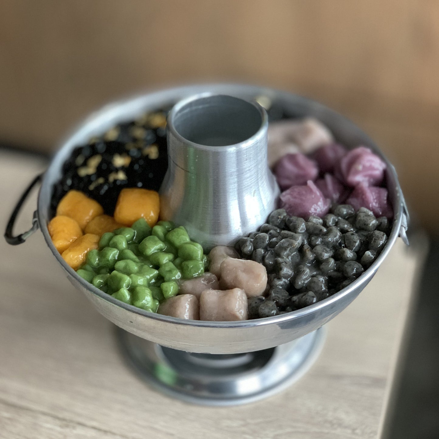 Boba Milk Tea Hotpot (Large)