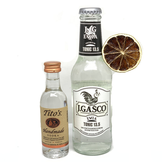Vodka Tonic Cocktail Set