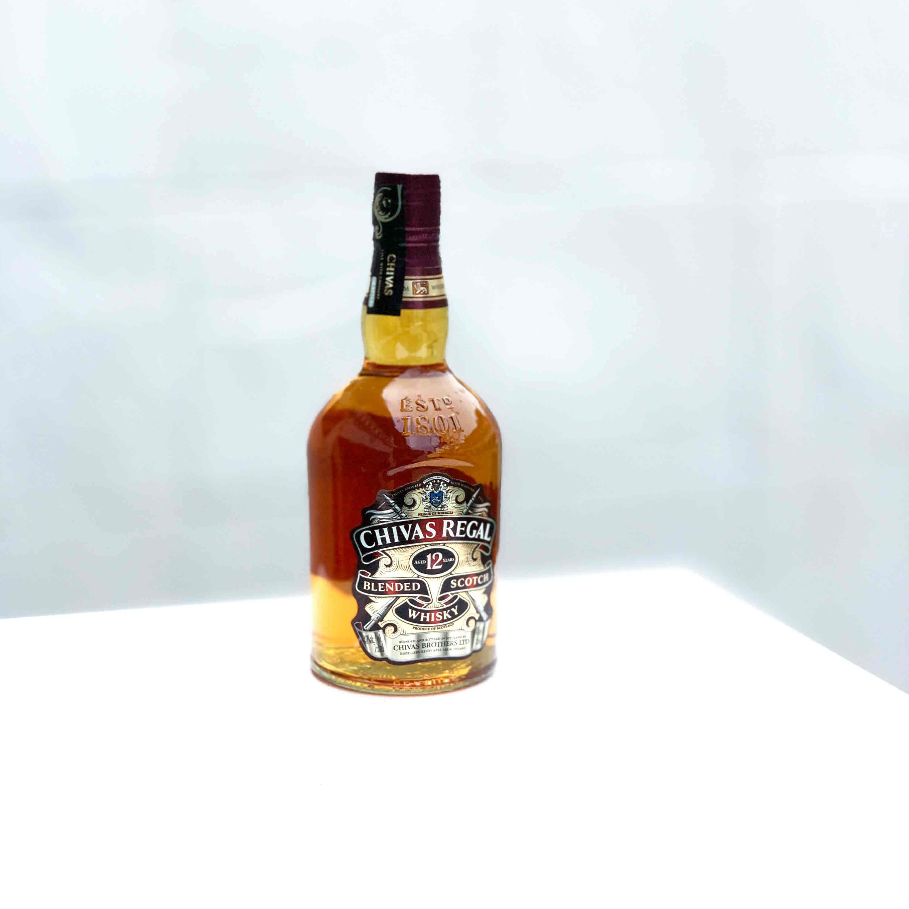 CHIVAS REGAL 12 BLENDED SCOTCH WHISKY未開封 - ウイスキー