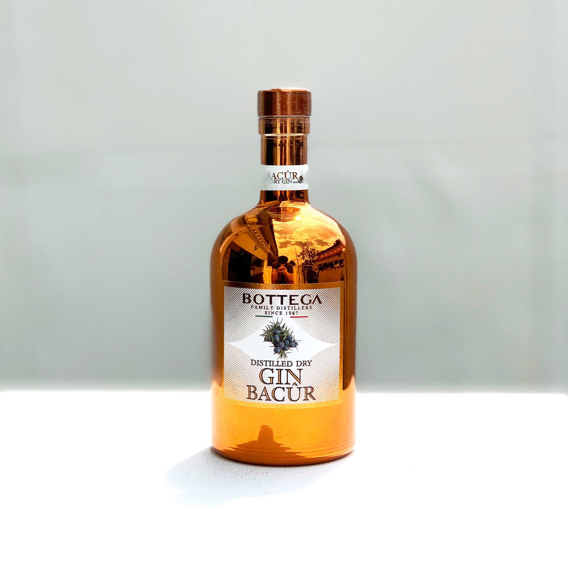 Bottega Bacur Dry Gin – Atlas Handcrafted | Gin