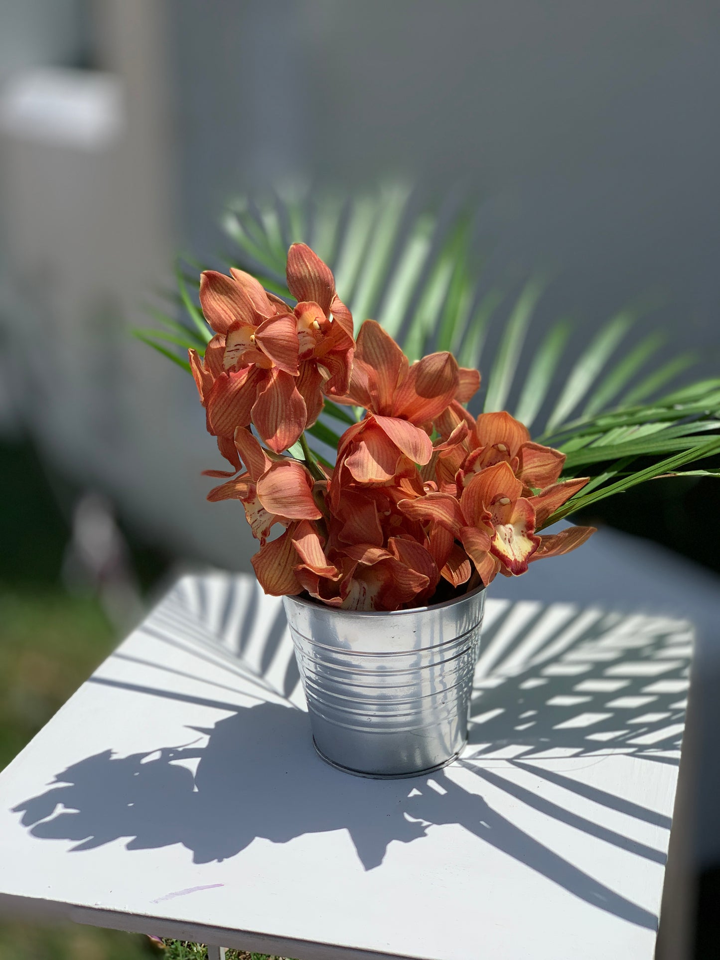 Orchid Bloom Pot