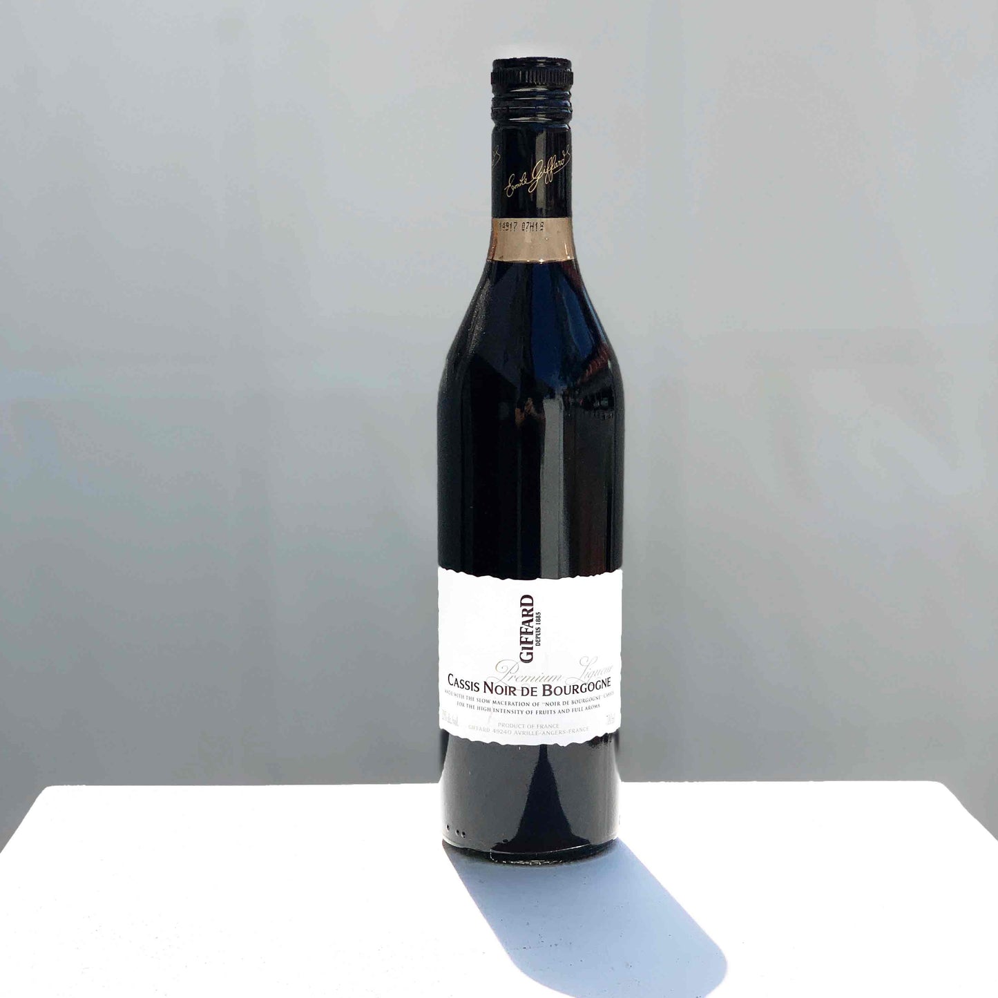 Giffard Liqueur Cassis Noir de Bourgogne