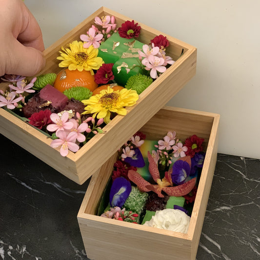 Nyonya Kueh Bamboo Box