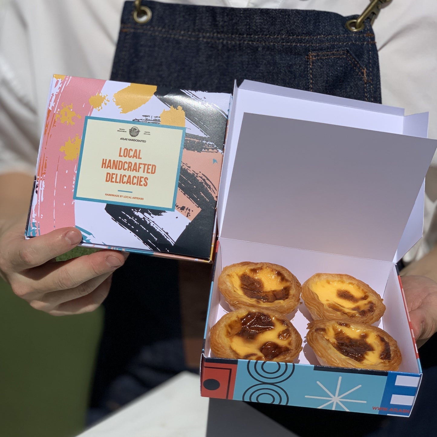 Portuguese Egg Tarts Gift Boxes