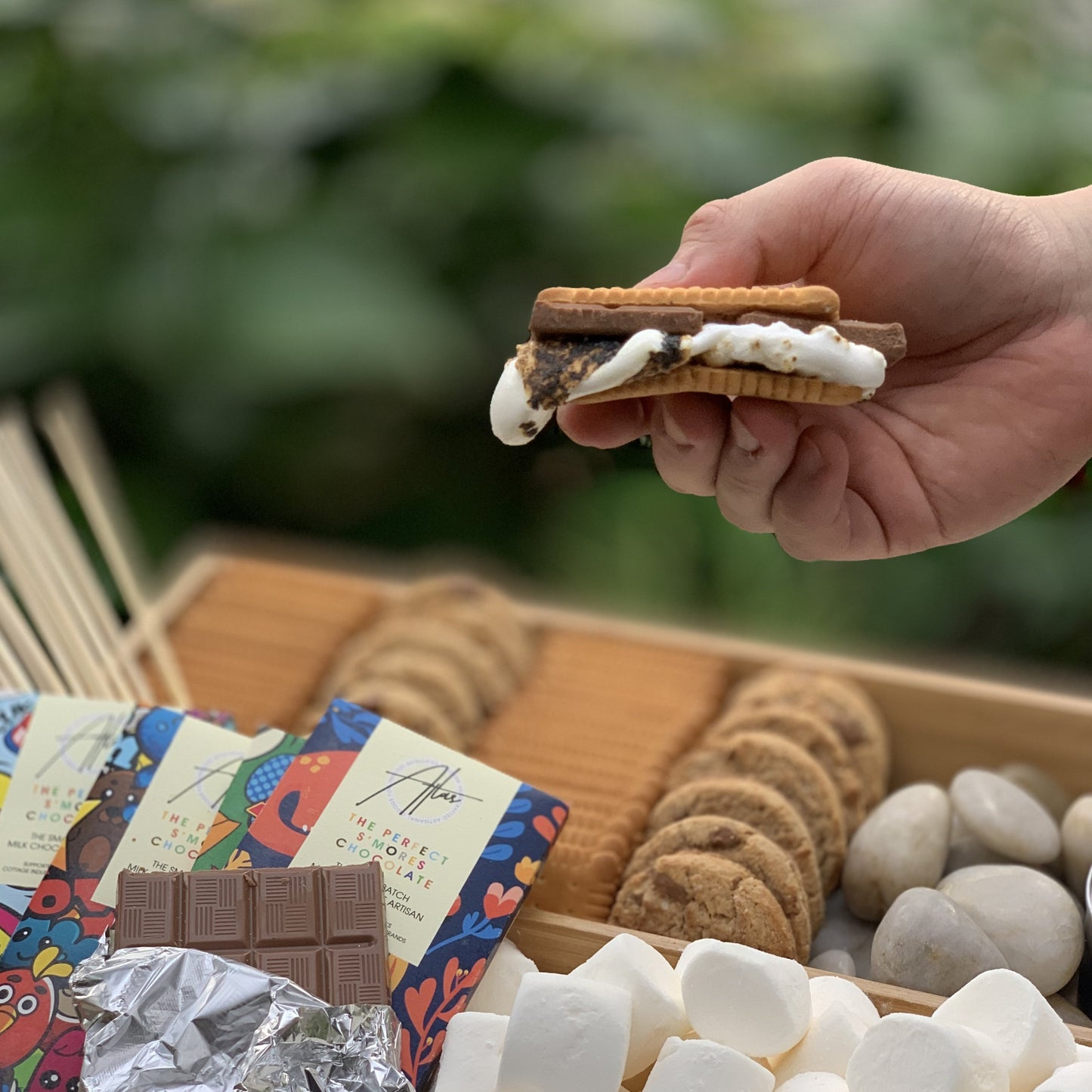 The Perfect S'mores Platter M (2-4 Pax)