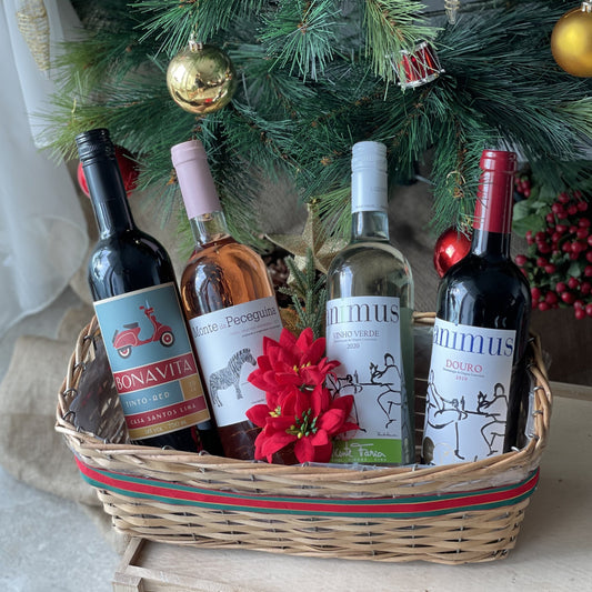 Surprise Wines Gift Basket