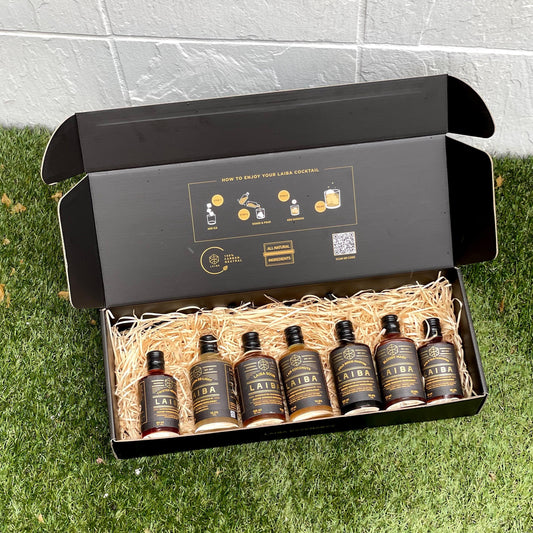 Laiba 8 Cocktails Box Hamper