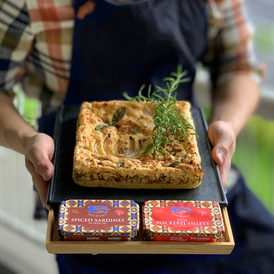Gluten-free Focaccia Gift Platter