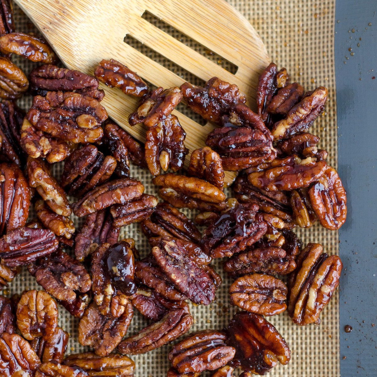 Premium Maple Candied Pecans - Multi Packs