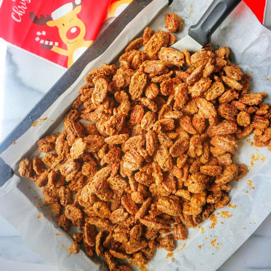 Premium Maple Candied Pecans - Multi Packs