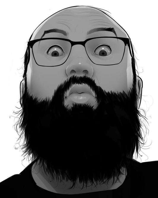 Portraits: @electricpants aka Michael Stevens from Vsauce by Mike