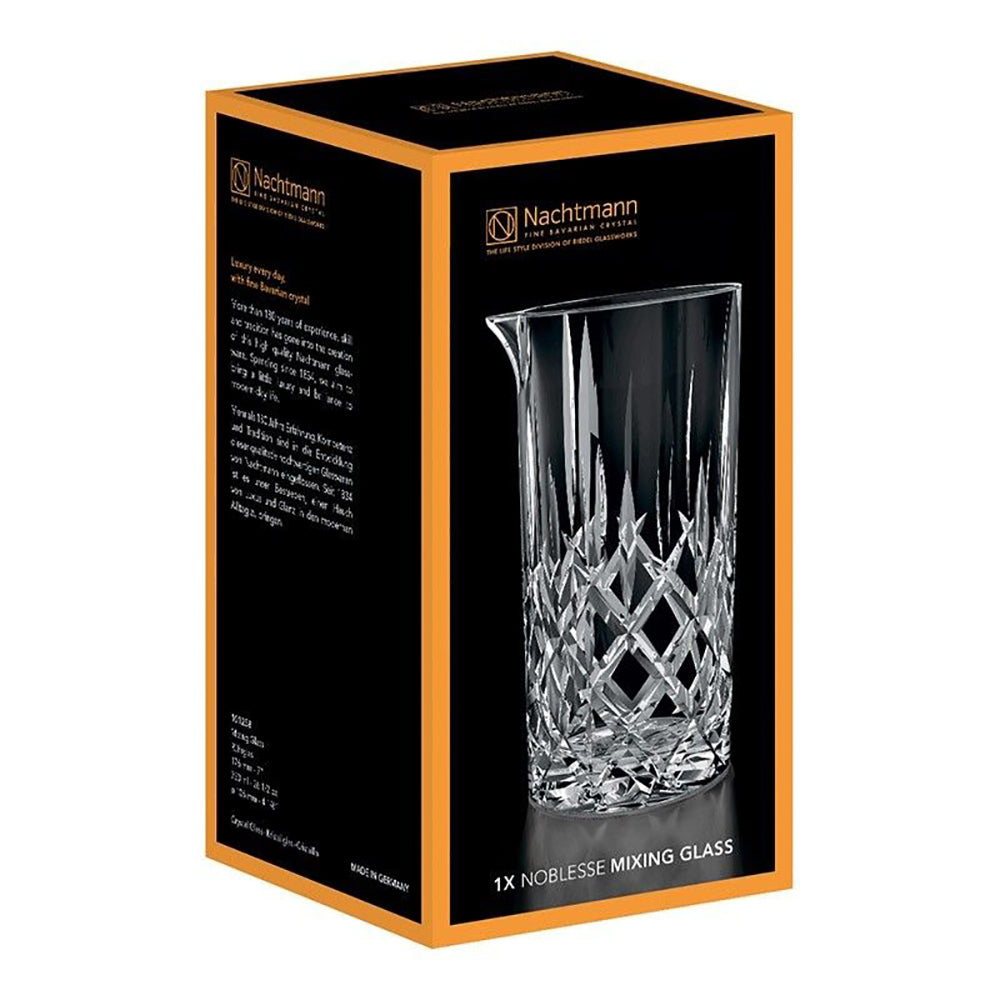 Noblesse Crystal Cocktail Mixing Glass 750 ml