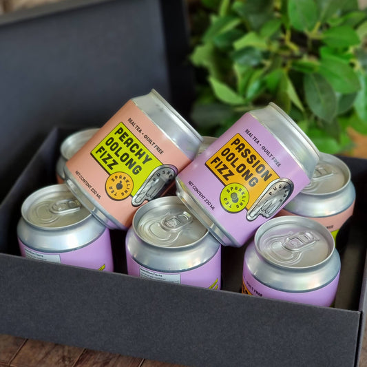 Oolong Fizz Gift box (6 cans)