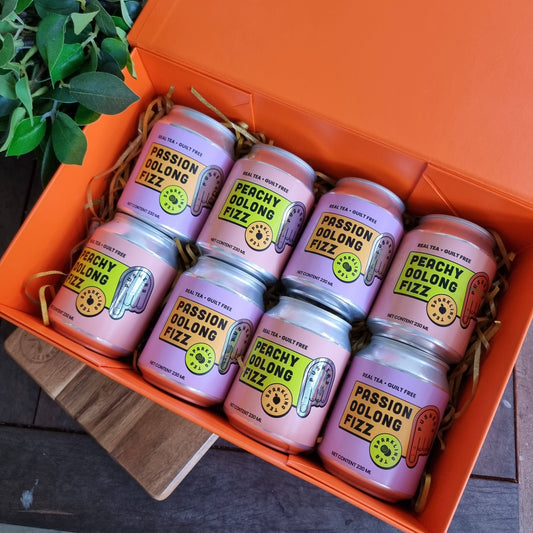 Oolong Fizz Gift box (8 cans)