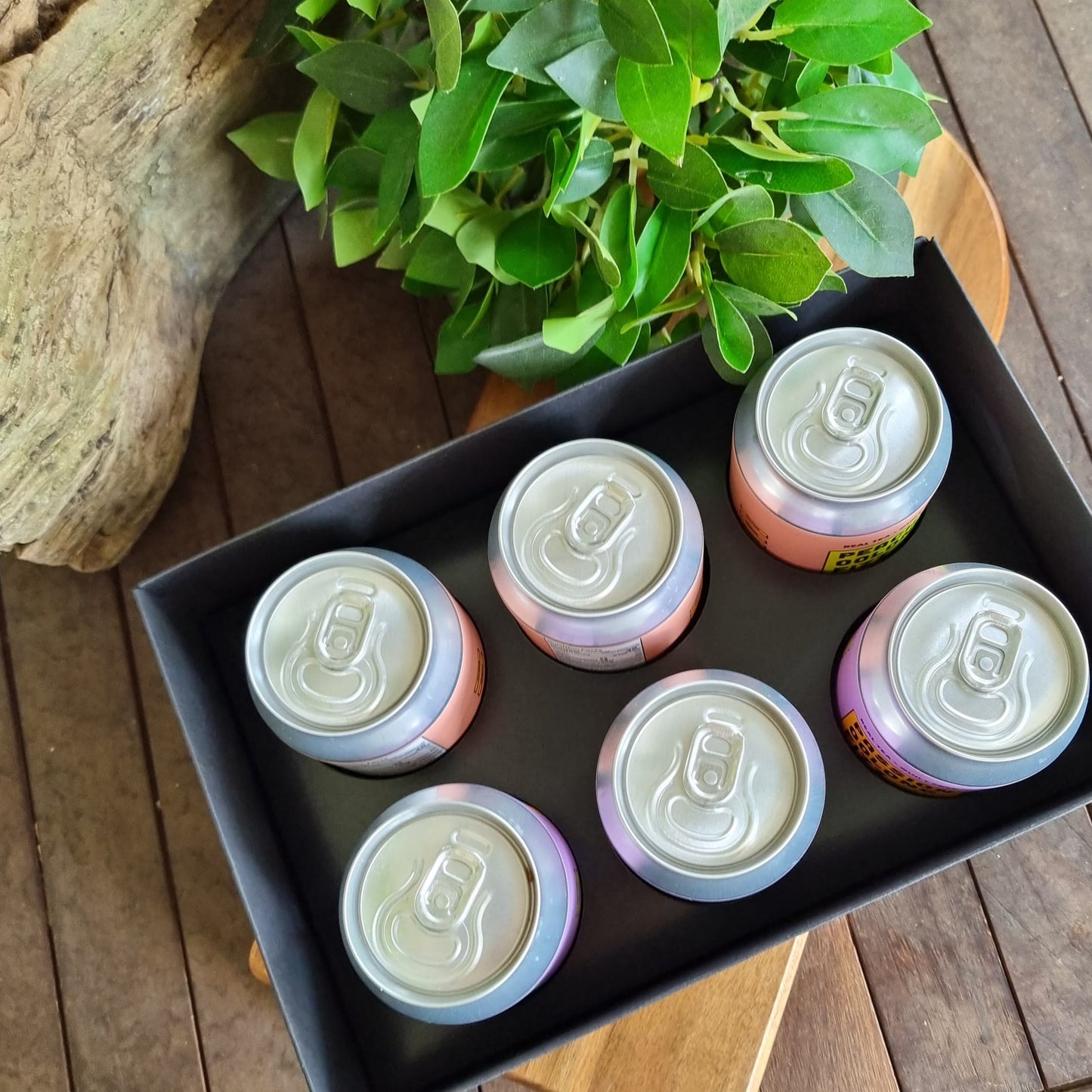 Oolong Fizz Gift box (6 cans)