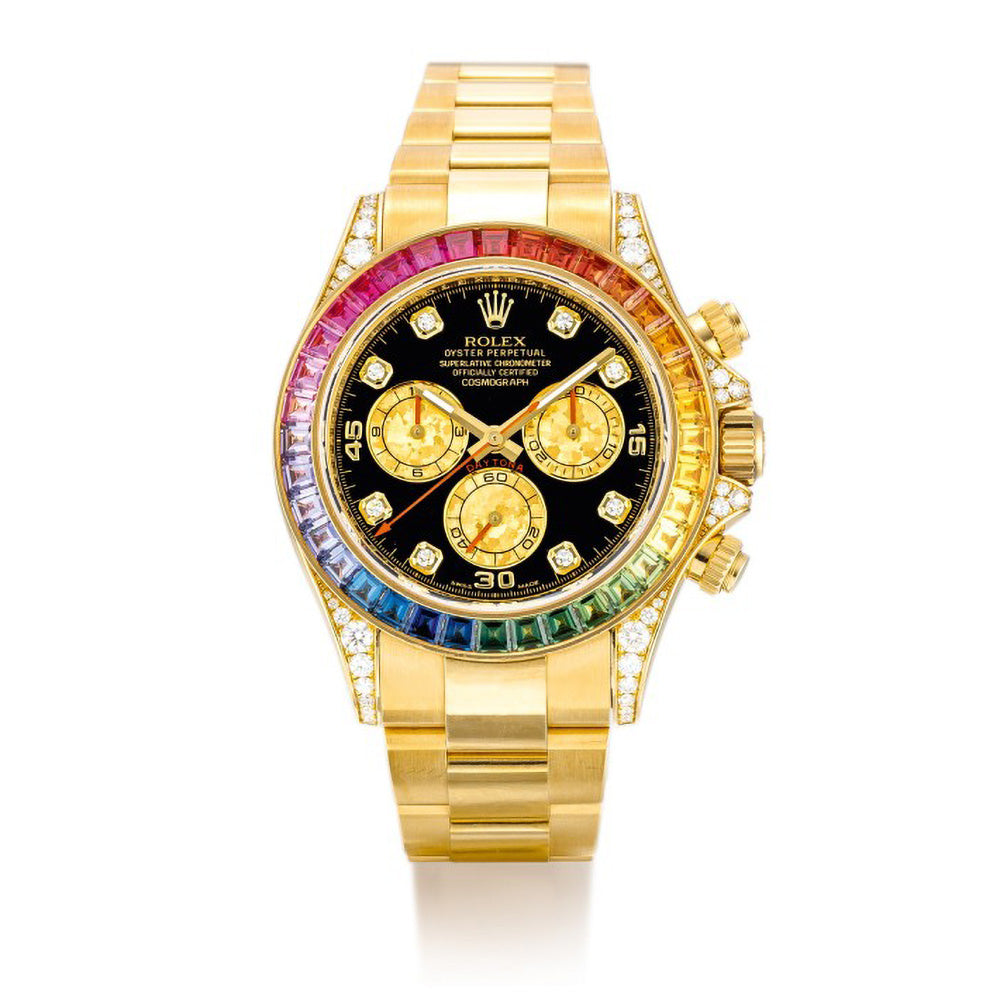 ROLEX - ‘RAINBOW’ DAYTONA, 116598RBOW