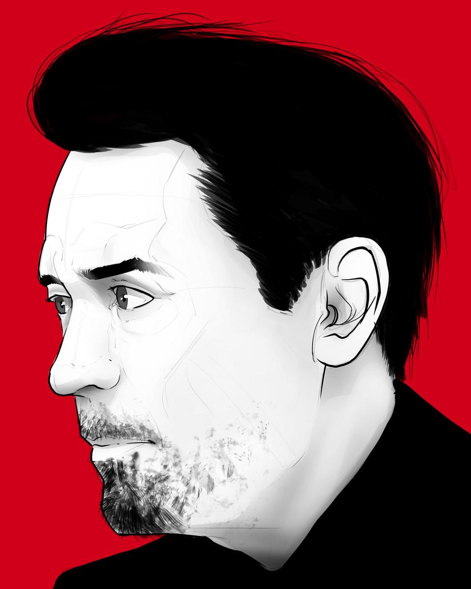 Portraits: @robertdowneyjr by Mike