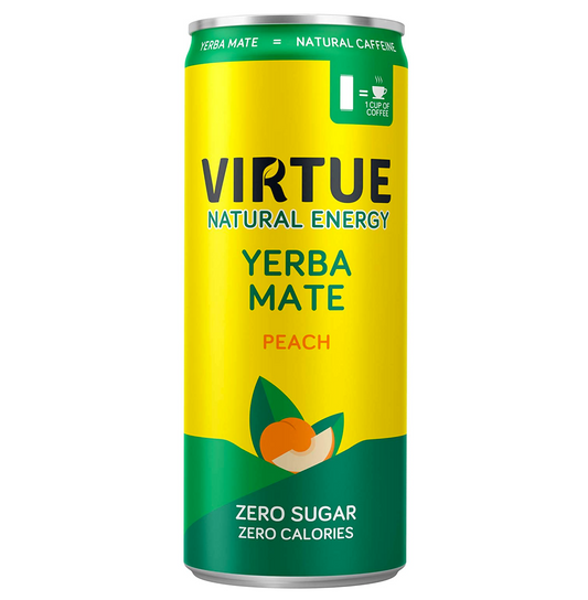 Virtue Yerba Mate Peach