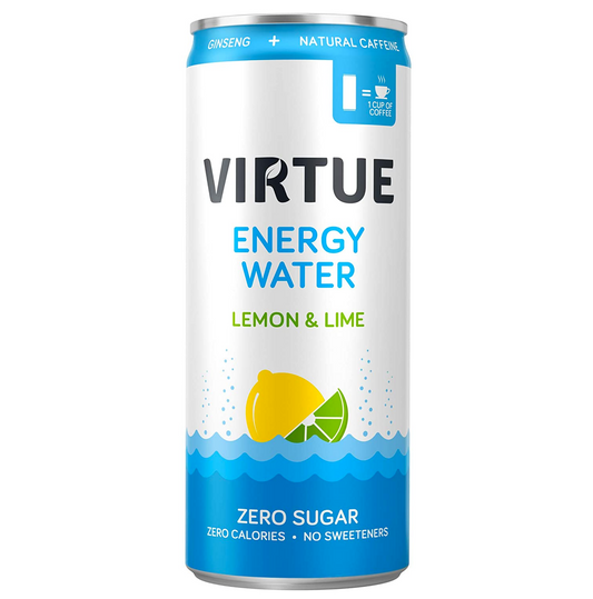Virtue Energy Water Lemon & Lime