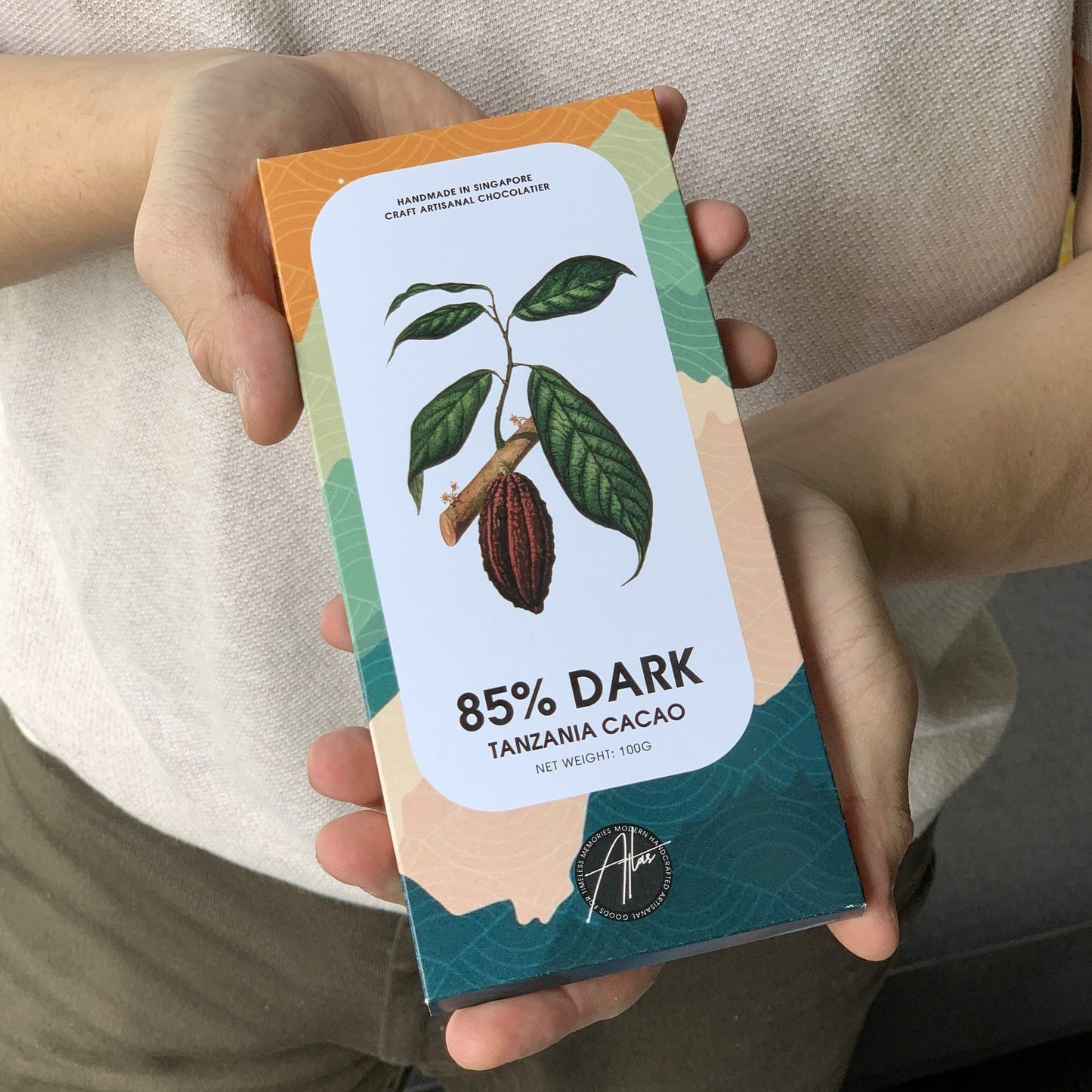 Single Origin 85% Tanzania dark chocolate