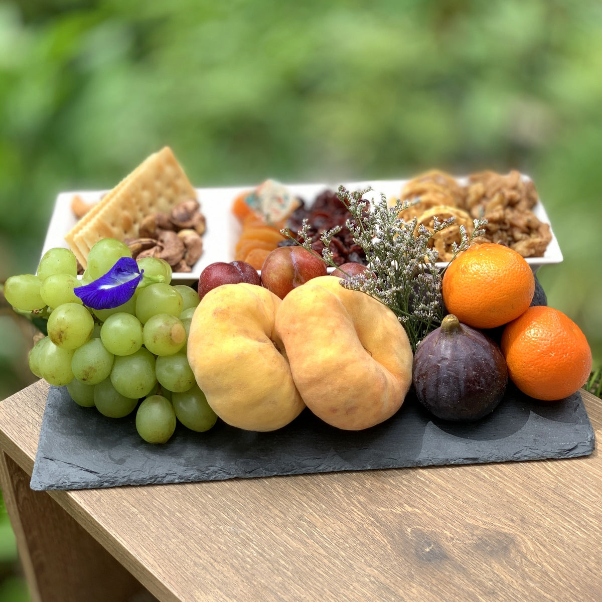 Slate Fruits & Nuts Board