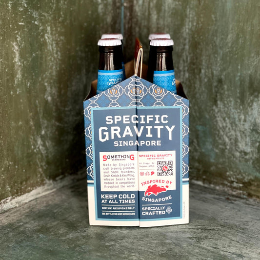 Specific Gravity Wheat Beer