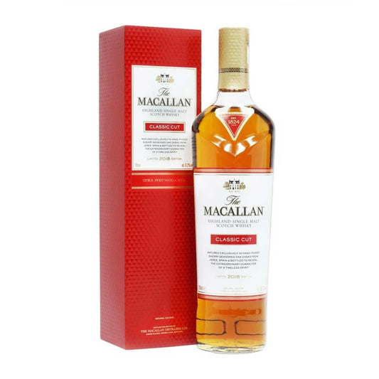 2018 The Macallan Classic Cut Limited Edition