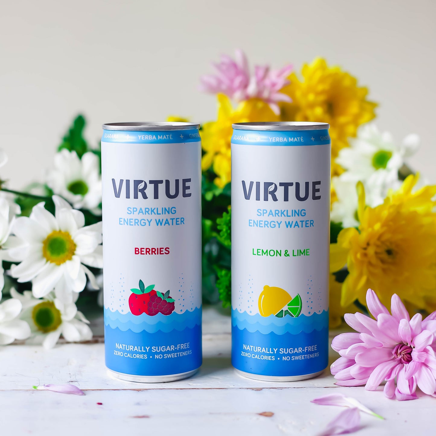 Virtue Energy Water Lemon & Lime