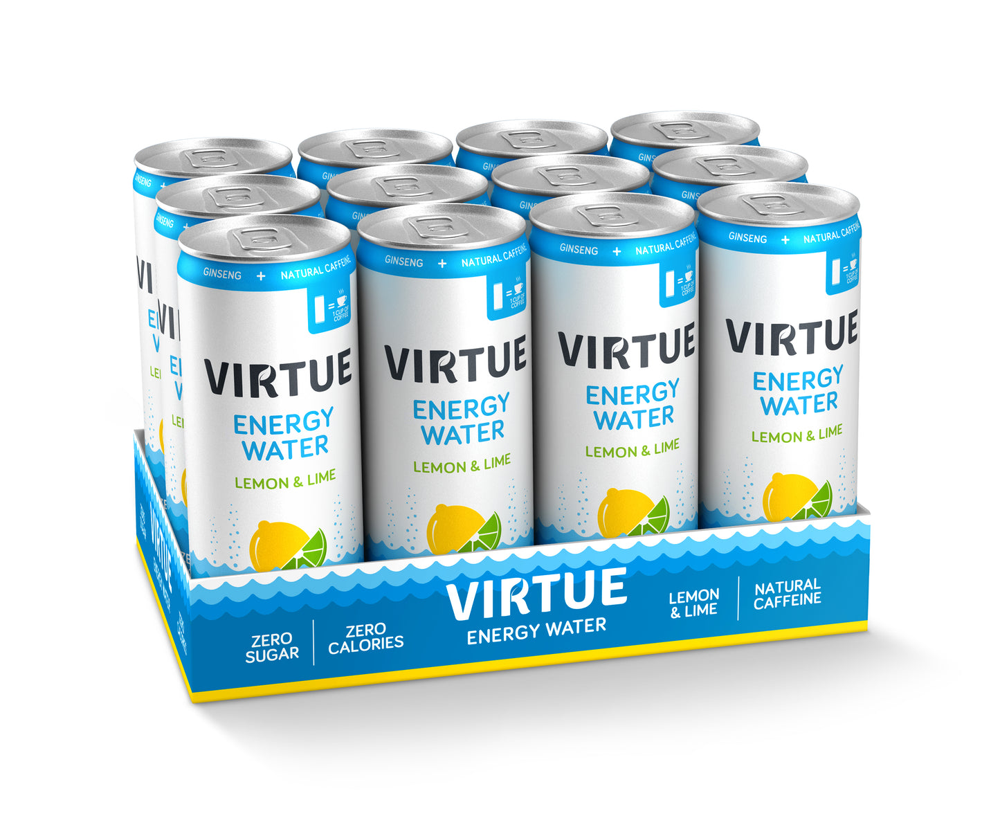 Virtue Energy Water Lemon & Lime